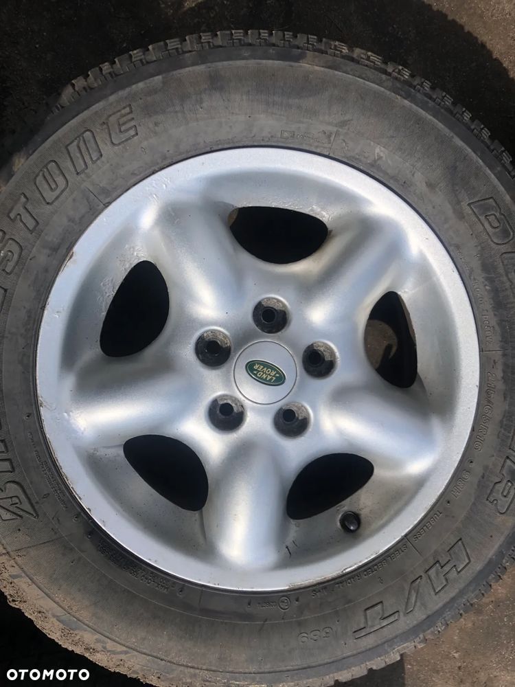 Alufelgi komplet 4 sztuki bez opon LAND ROVER FREELANDER - 4