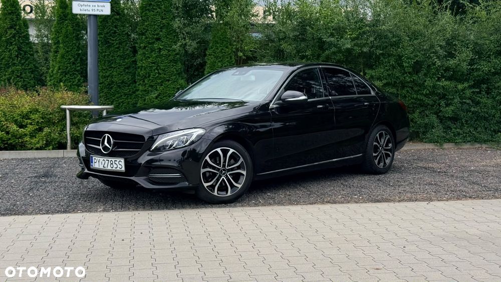 Mercedes-Benz Klasa C 180 7G-TRONIC - 26