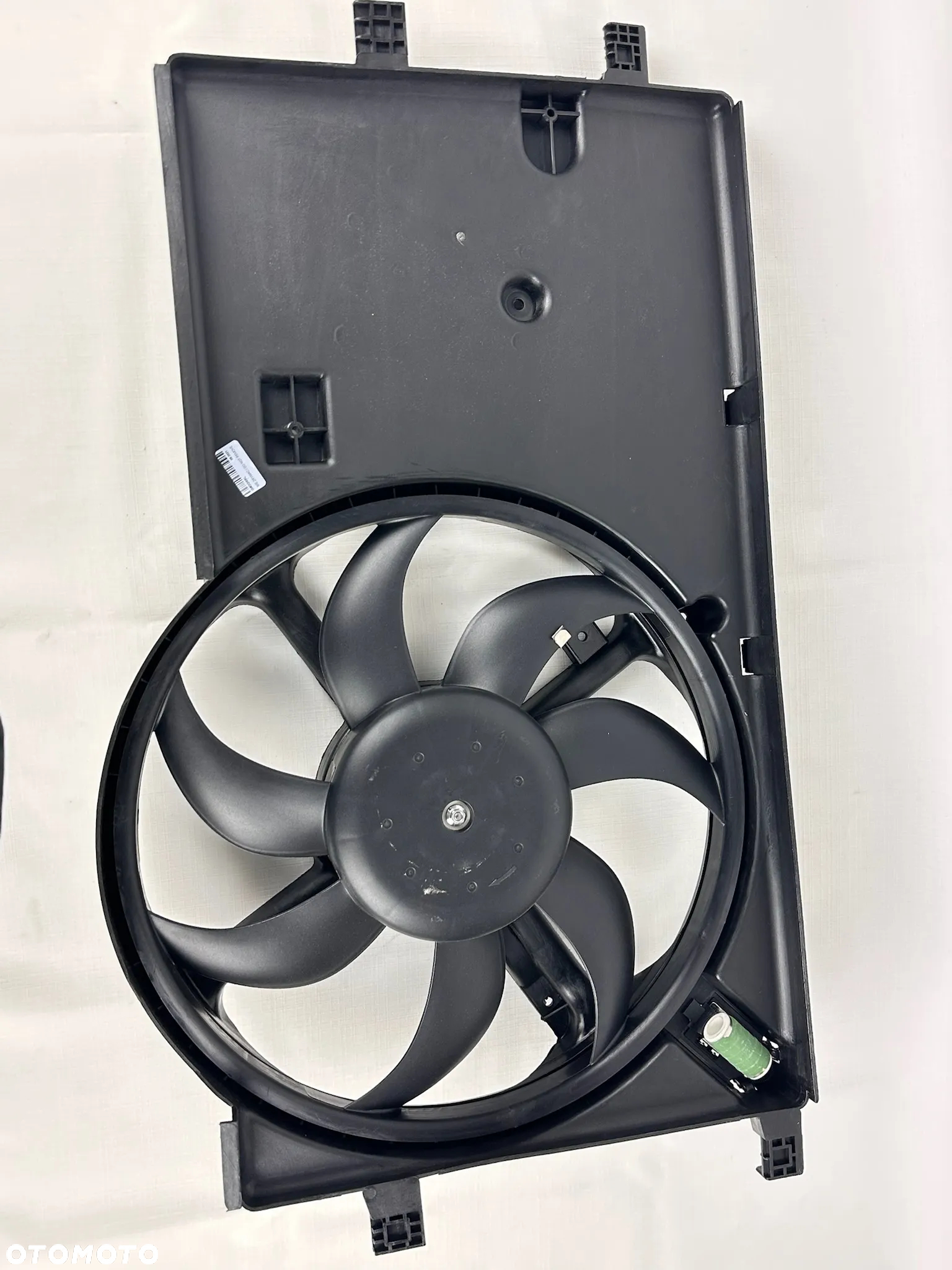 WENTYLATOR KOMPLET FIAT FIORINO - 3