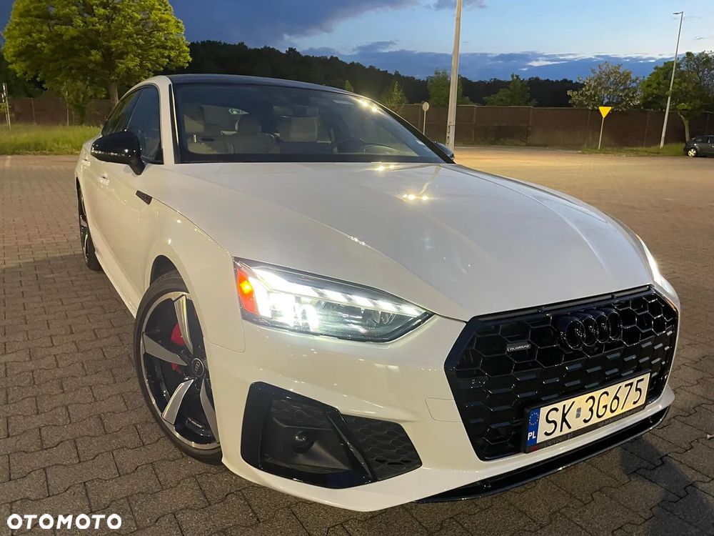 Audi A5 Coupe 45 TFSI quattro S tronic S line - 5