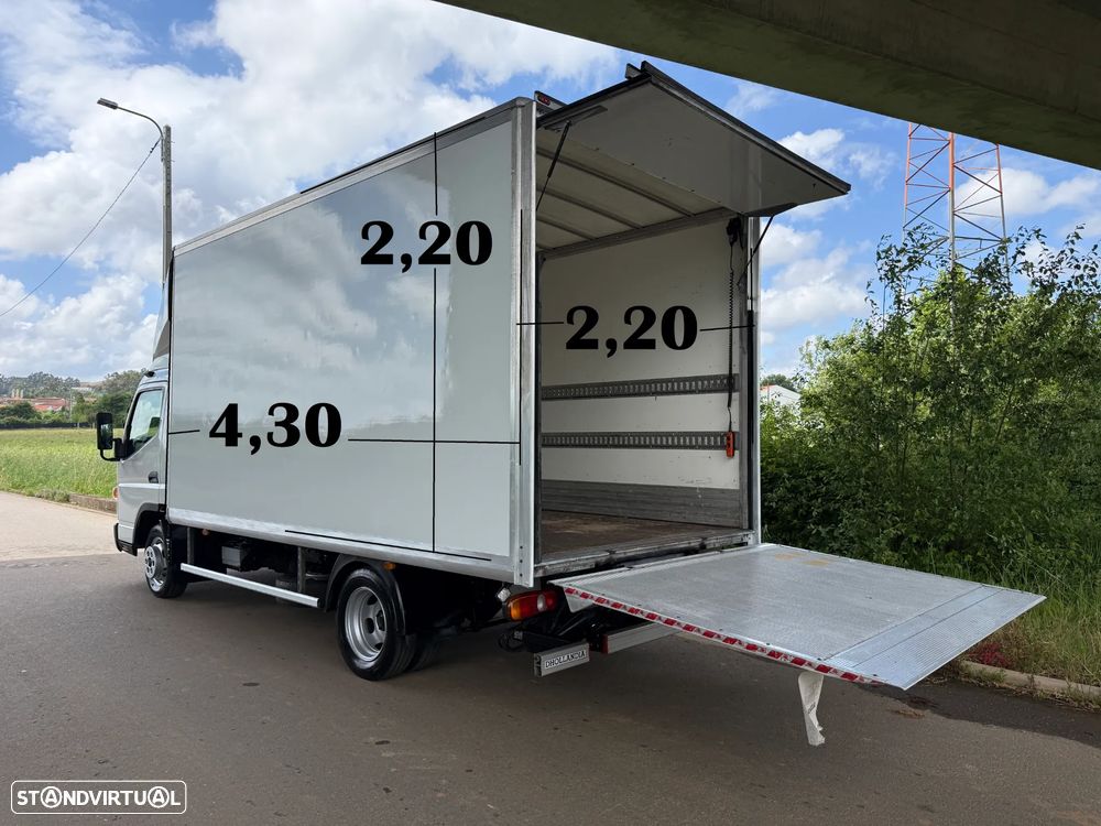 Mitsubishi FUSO CANTER 3C15 DUONIC AC ABS PLATAFORMA DHOLLANDIA - 3