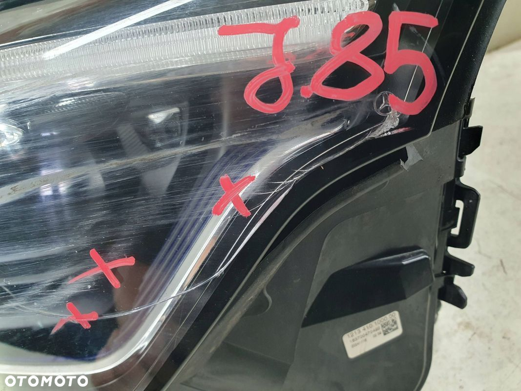 Mercedes-Benz GLC C254 X254 Digital prawa lampa przednia przód reflektor - 4