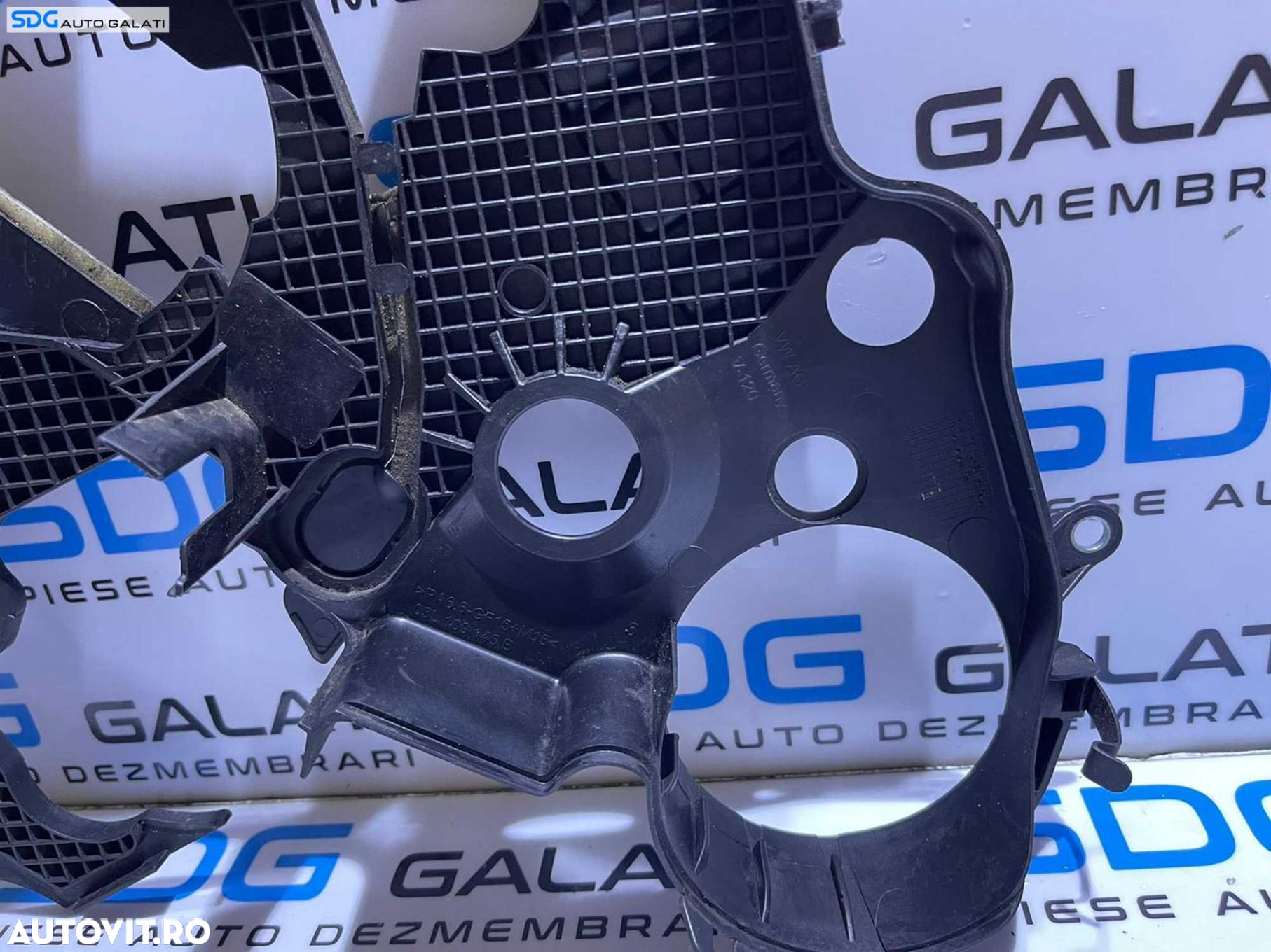 Capac Distributie Motor VW Golf 6 2.0 TDI CBAA CBAB CBBB CBDA CBDB CFGB CFFA CFFB CBDC CJAA CLCA CFHB CFHC 2008 - 2014 Cod 03L109145B [V0081] - 3