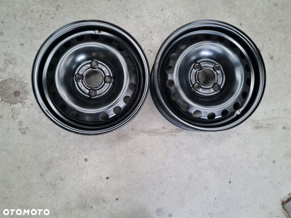 Felgi Stalowe Seat Polo Citygo UP 5x14 4x100 ET35 - 3