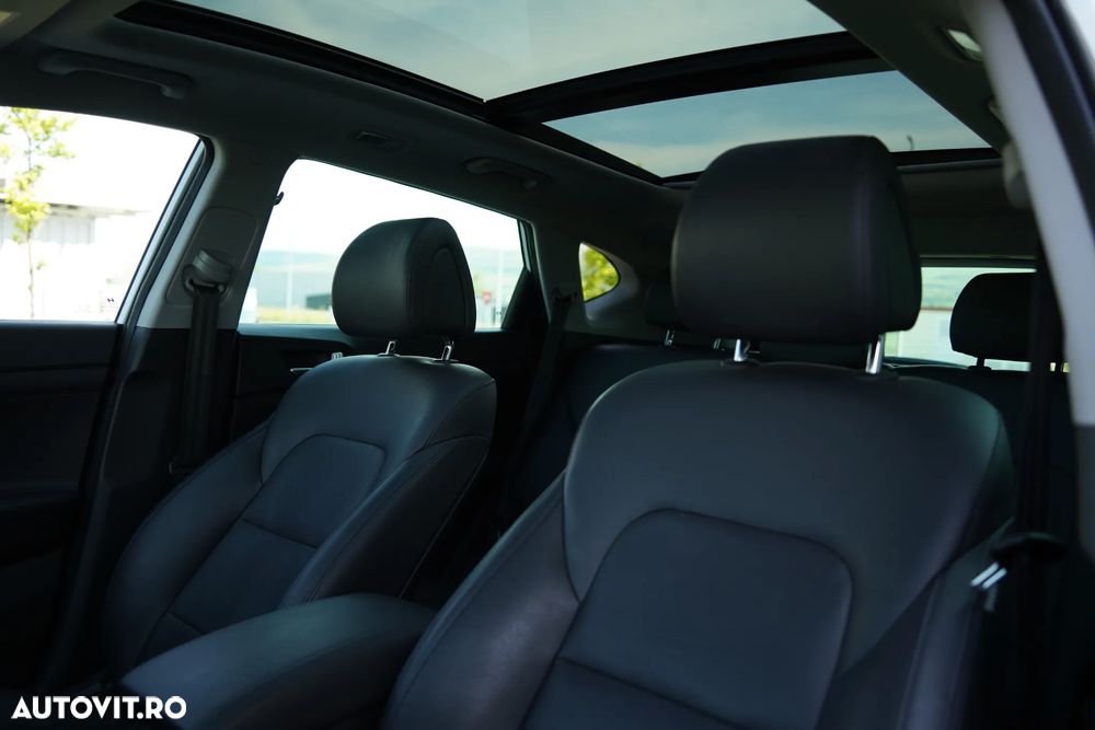 Hyundai Tucson 2.0 CRDI 4WD 6AT Luxury+ - 8