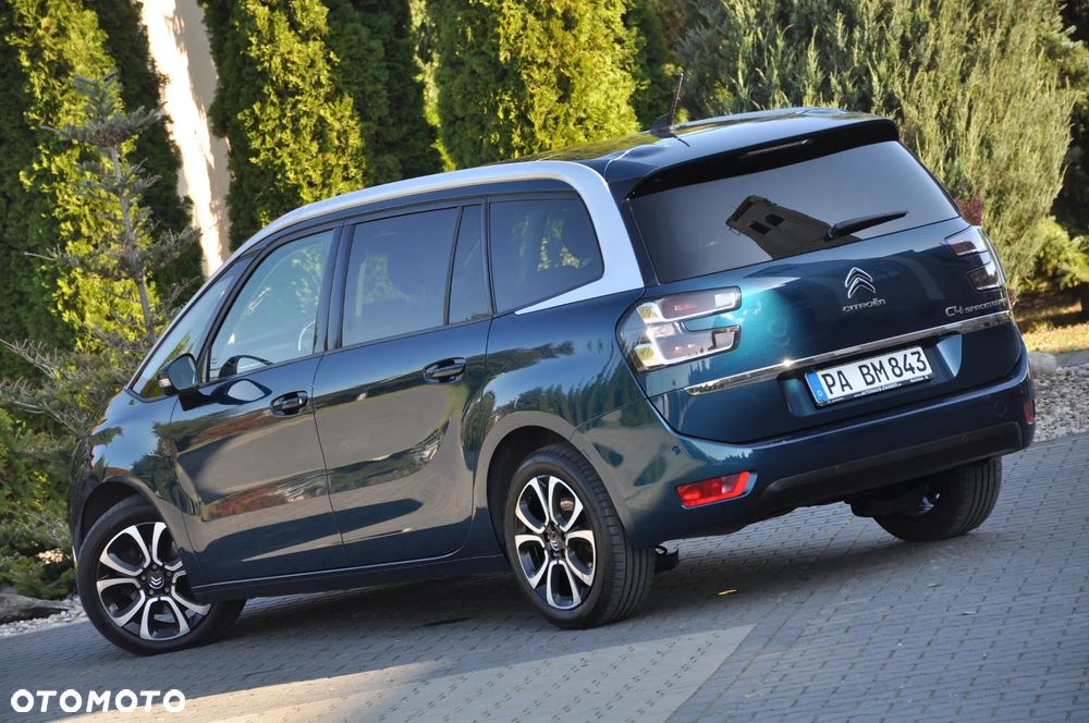 Citroën C4 SpaceTourer Grand 2.0 BlueHDi Shine S&S EAT8 - 25