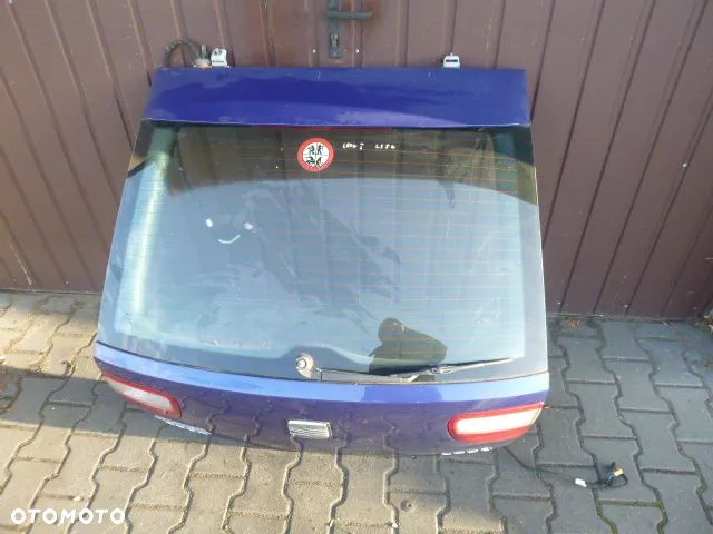 KLAPA TYŁ TYLNA SEAT LEON I KOMPLETNA KOLOR LS5N - 5