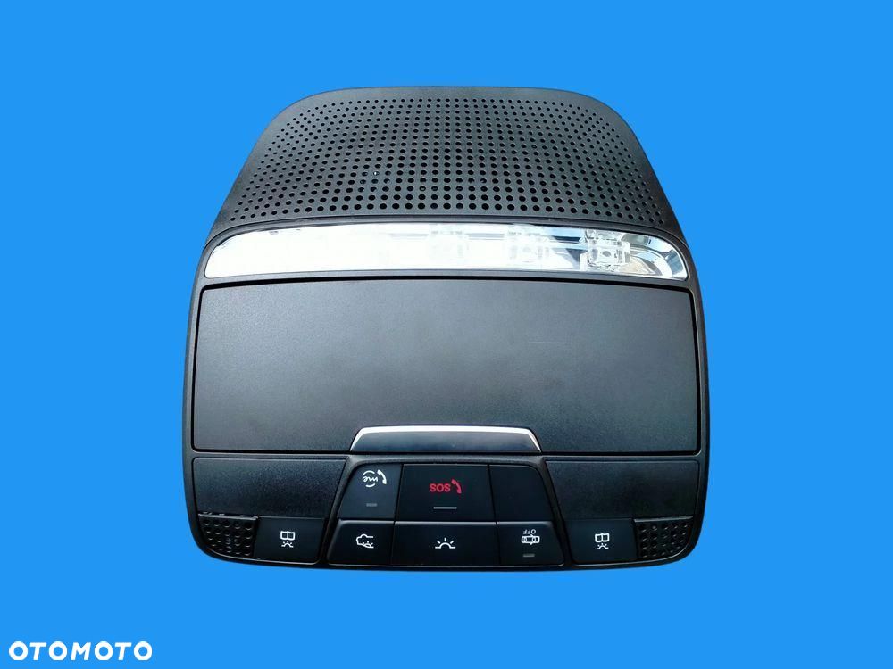 Mercedes E klasa W213 LIFT Kombi AMG CZARNA Podsufitka Lampka Słupki - 13