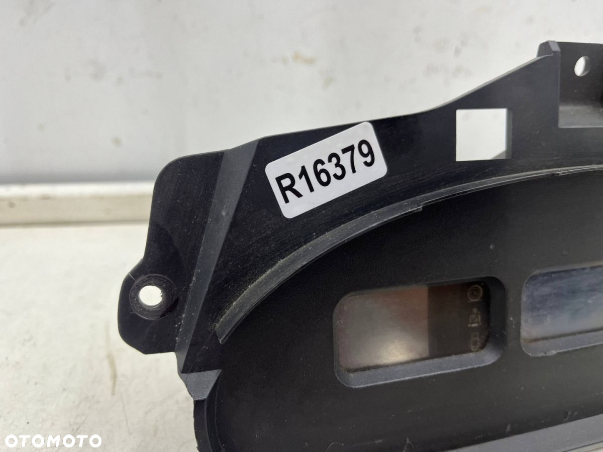 Wyświetlacz Renault Scenic 1 I 96-03r. ZEGAREK ekran 8200142416 - 6