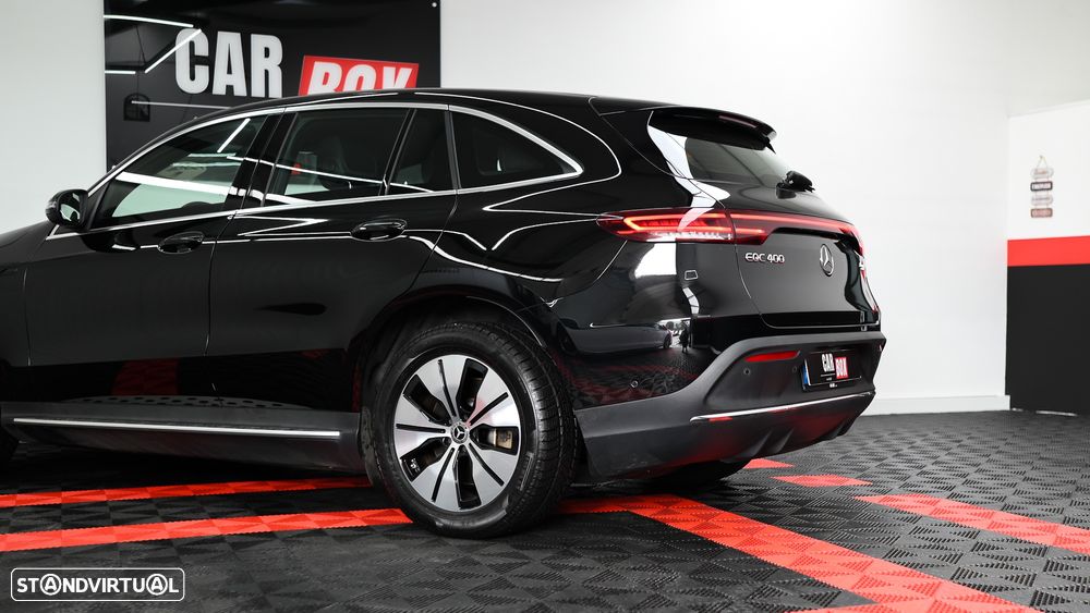Mercedes-Benz EQC 400 4Matic AMG Line Electric Art - 19