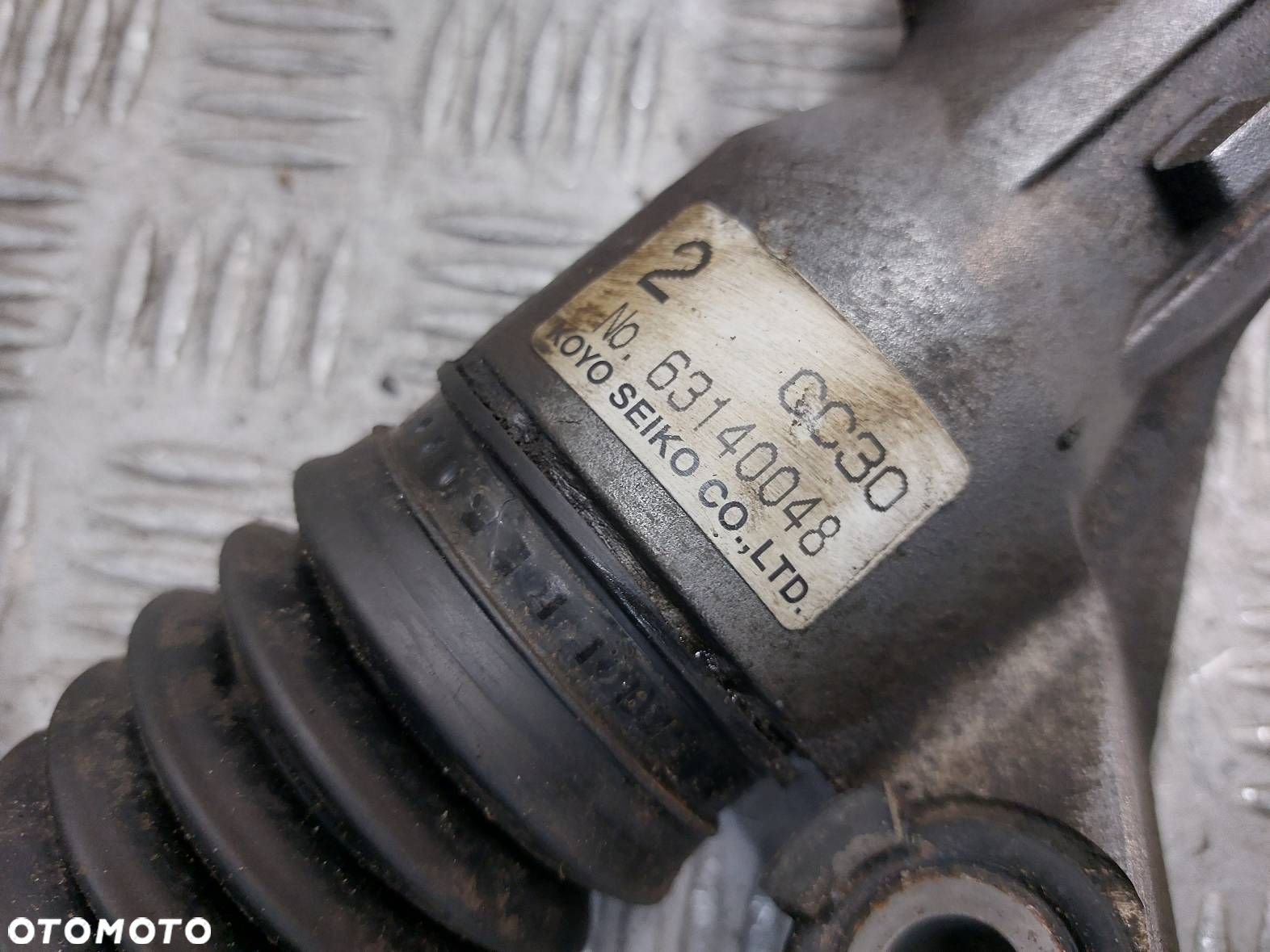 MAGLOWNICA PRZEKŁADNIA KIEROWNICZA MAZDA 5 I 2.0 CD CC30 KOYO 63140048 - 6