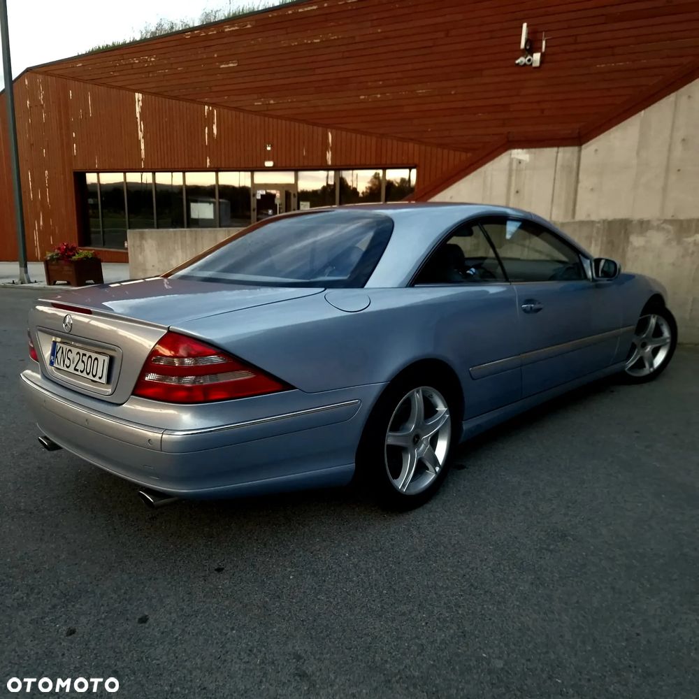 Mercedes-Benz CL - 12