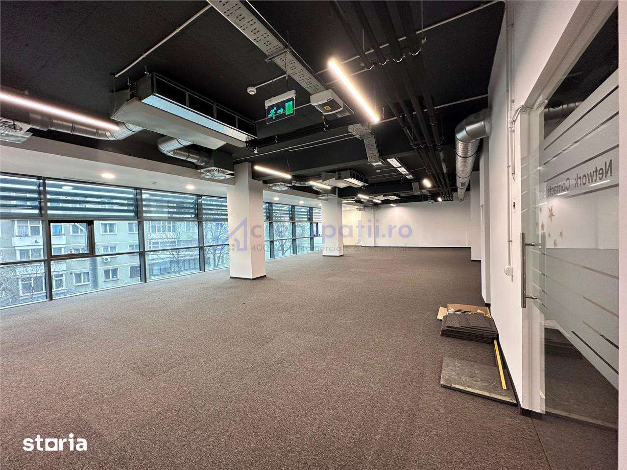 Spatiu birou semicentral Iasi, 200mp, zona Palas - Podul de Piatra - Imagine principală: 2/15