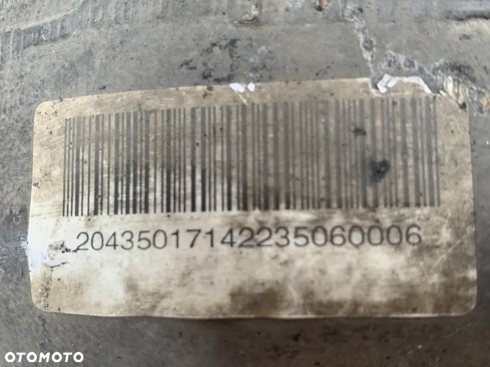 Mercedes Benz C W204 2.2 CDI 646 most tylny 2043501714 - 4