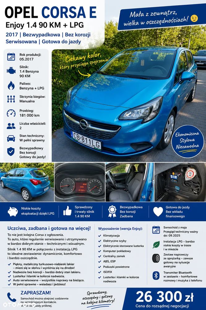 Opel Corsa 1.4 Color Edition - 1