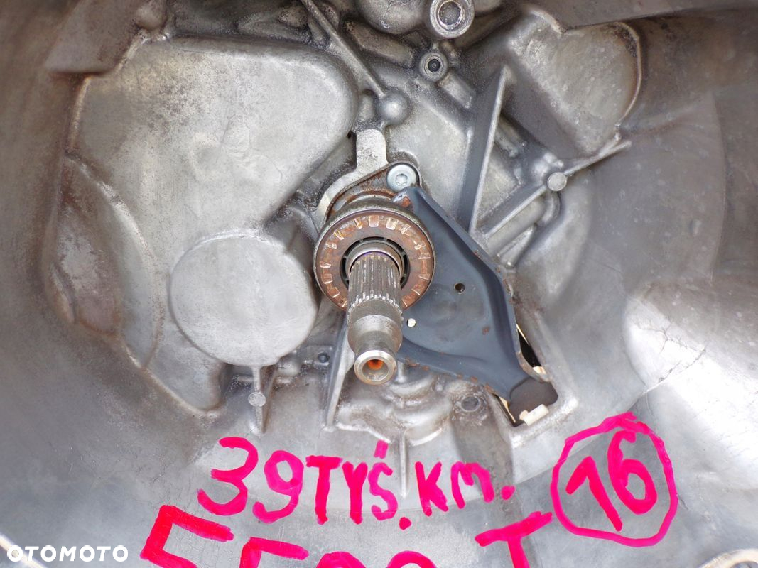 BOXER JUMPER 17- 2.2 B-HDI skrzynia biegów 20GP19 39 tys.km koła 16" - 3