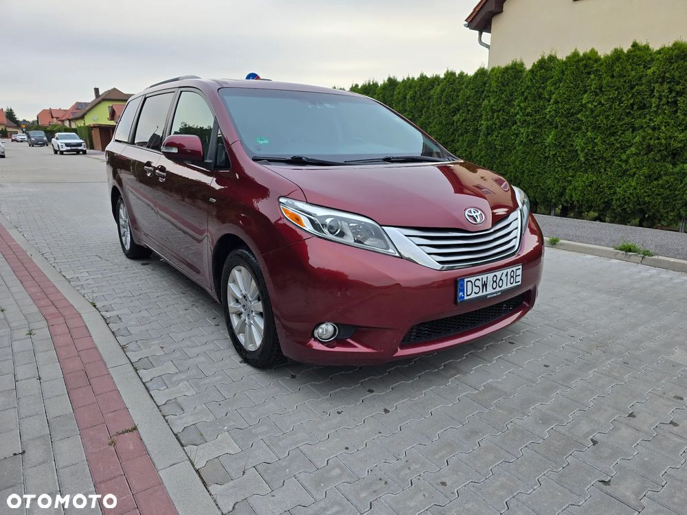 Toyota Sienna 3.5 V6 Limited AWD - 9