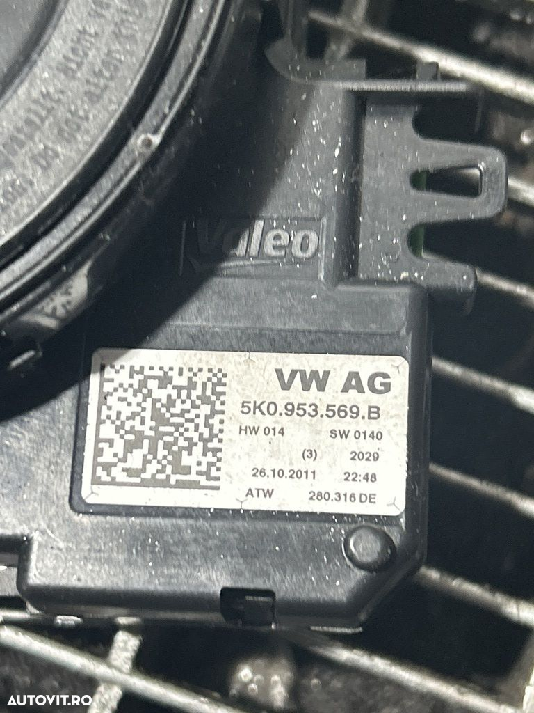 Spirala volan AUDI Q3 2011 - 2018 (1184) 5K0953569B - 2