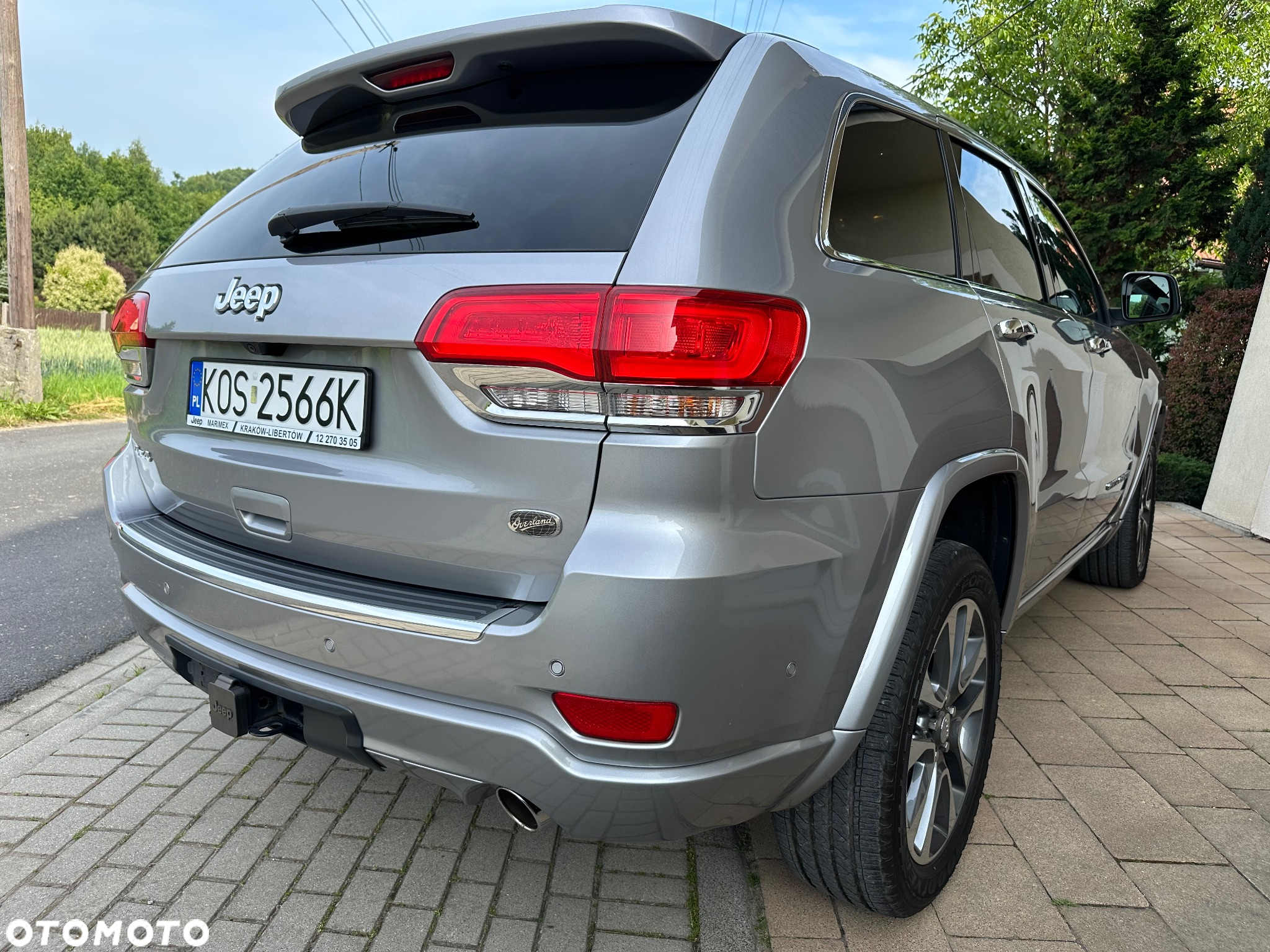 Jeep Grand Cherokee 5.7 V8 HEMI Overland - 18