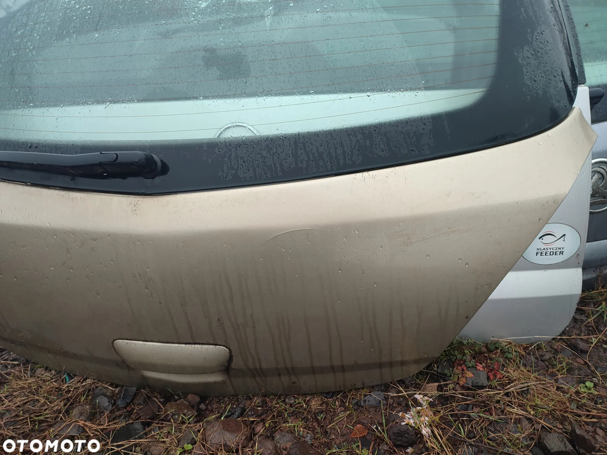 Opel Corsa D 5D klapa bagażnika tylna kolor Z40M - 3