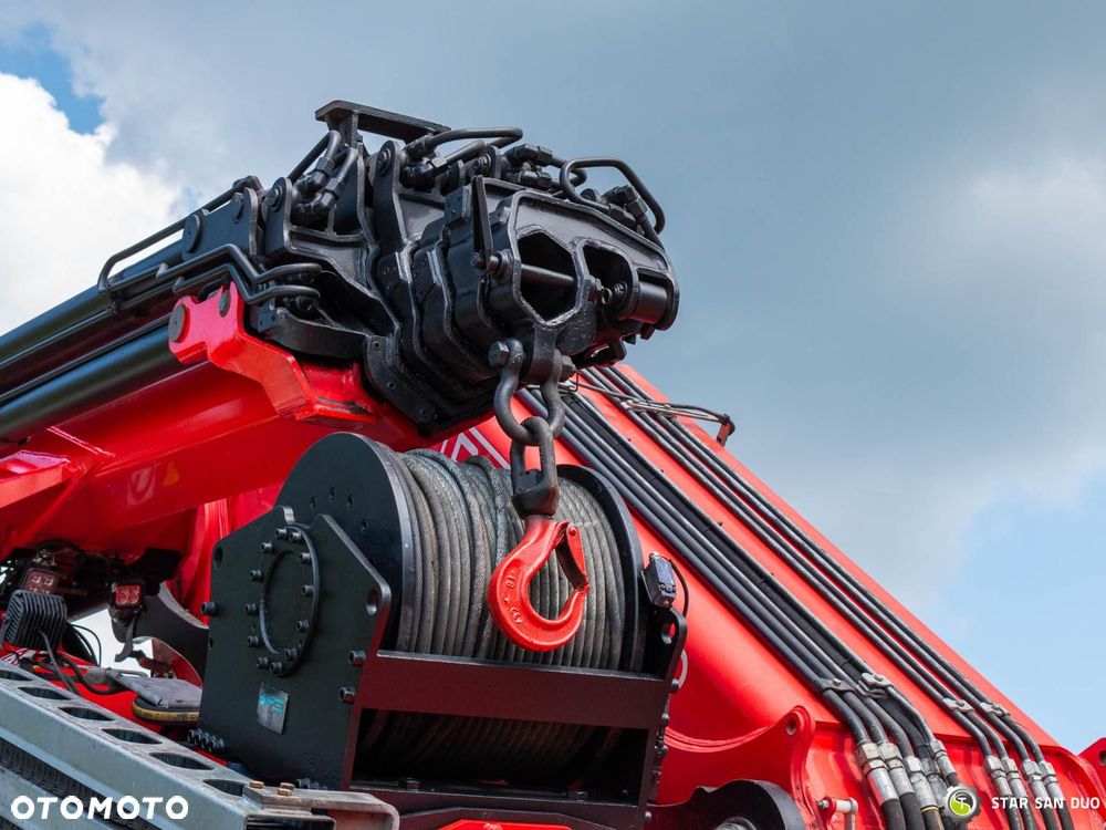 Scania R520 10x4 FASSI F2150RAL.2.28 HDS Żuraw Wciągarka - 24