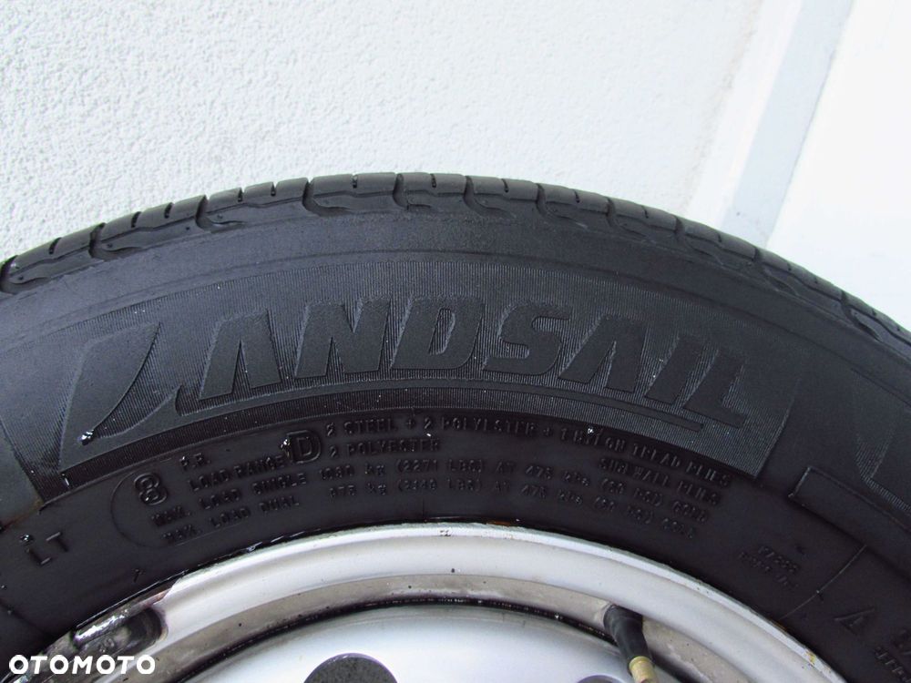 IVECO DUCATO BOXER 5X118 6J15 '' ET68 KOLO FELGA STALOWA 215/70R15C 1395239080 OPONA 6mm - 5