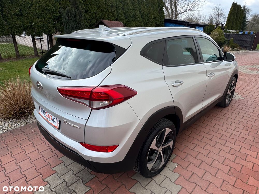 Hyundai Tucson blue 1.7 CRDi 2WD DCT Classic - 14