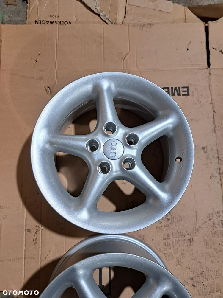 Felga aluminiowa Audi 100 A6 C4 4A0 7.5Jx15H2 ET 42.5 4A0071493A - 3