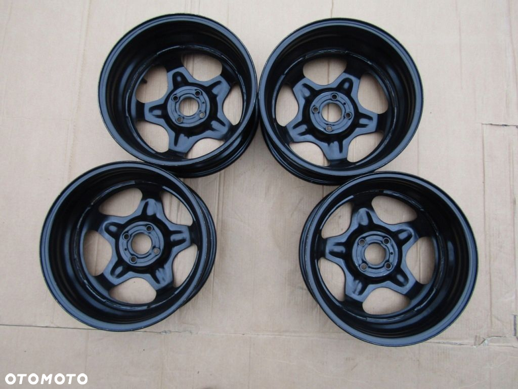 4x Felgi 16 Dacia Lodgy Logan Sandero Stepway 6j 4x100 ET40  czujniki TPMS - 14