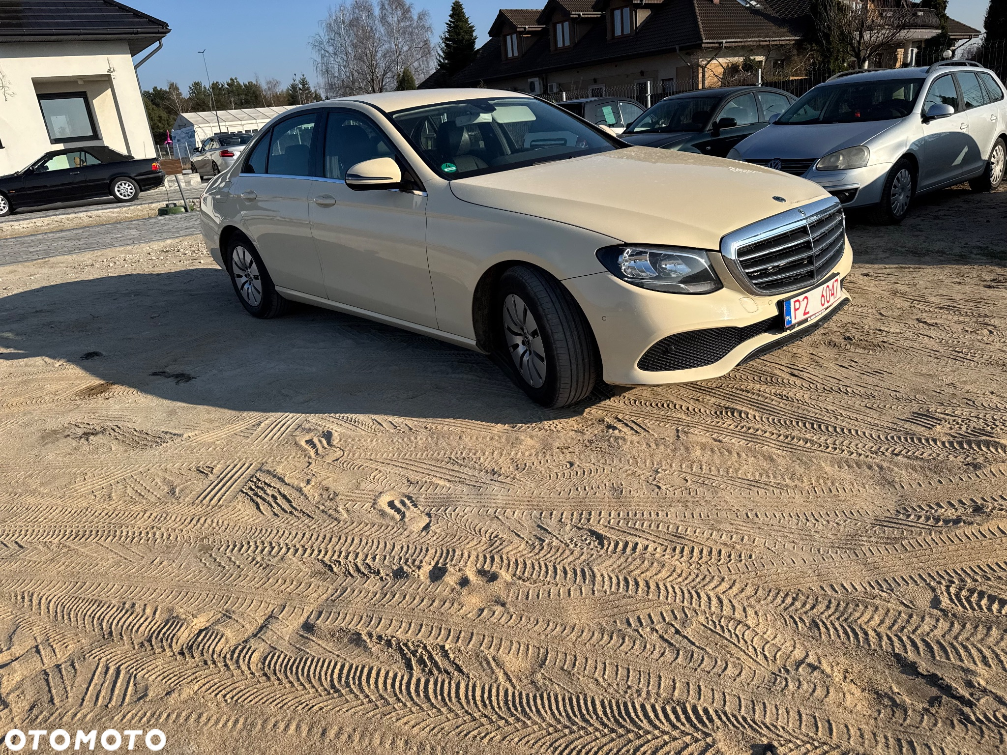 Mercedes-Benz Klasa E 200 d 9G-TRONIC Avantgarde - 27