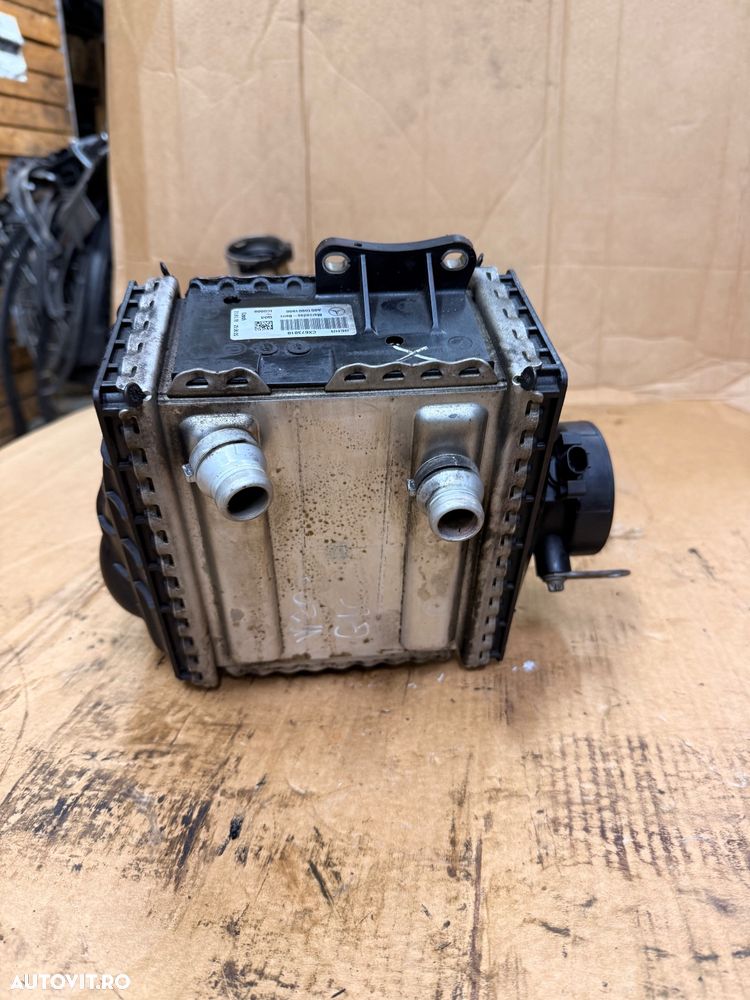 Radiator intercooler MERCEDES C-class W205 , GLC X253, GLC COUPE C253 2.2 cdi an 2016-2019 cod A6510901800 - 2