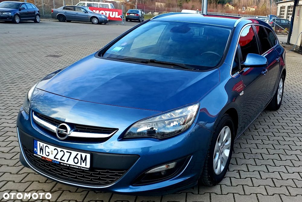 Opel Astra 1.4 Turbo Style - 2