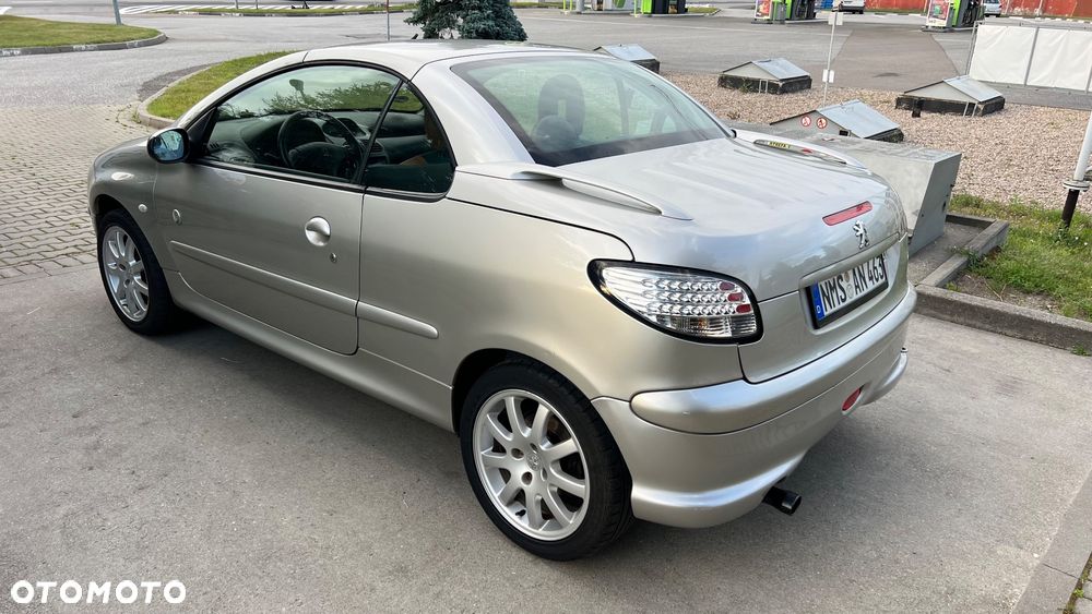 Peugeot 206 CC 135 Roland Garros - 4