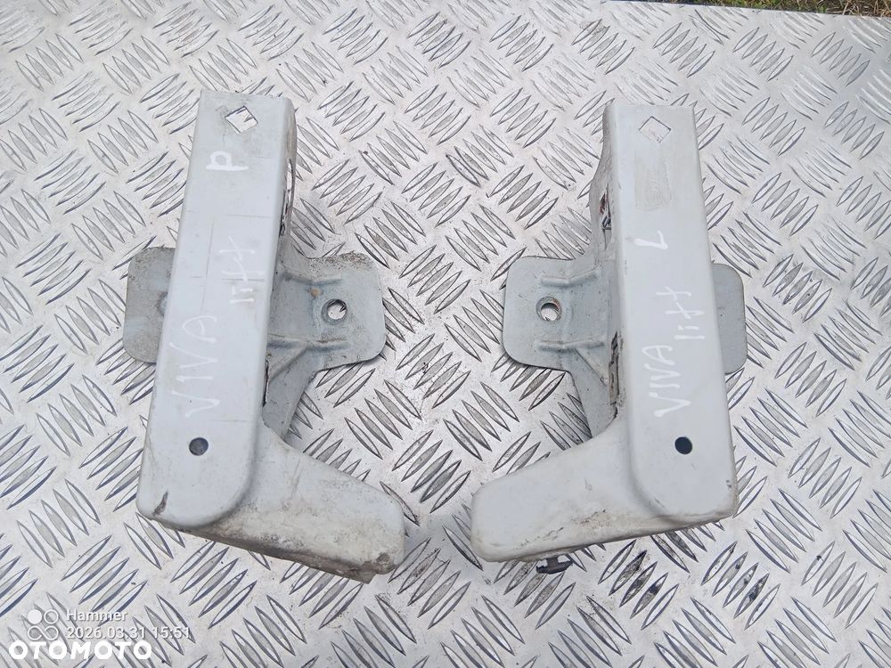 TRAFIC II VIVARO A lift mocowanie błotnika przód przednie - 1