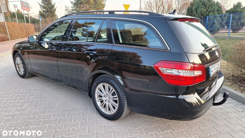 Mercedes-Benz Klasa E 200 CDI BlueEff - 5