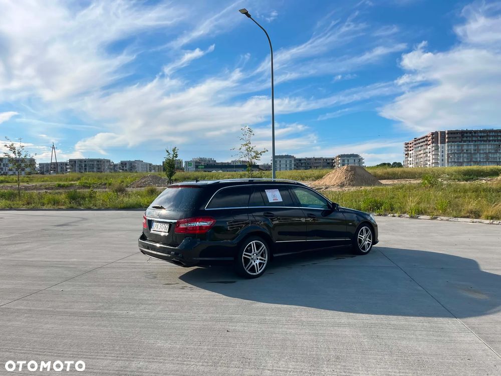 Mercedes-Benz Klasa E 350 CDI BlueEff Elegance - 5