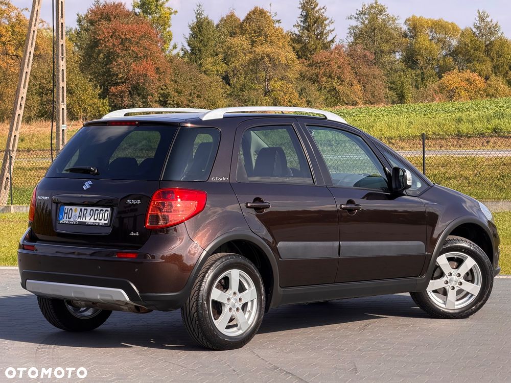 Suzuki SX4 1.6 VVT 4x4 Style - 15