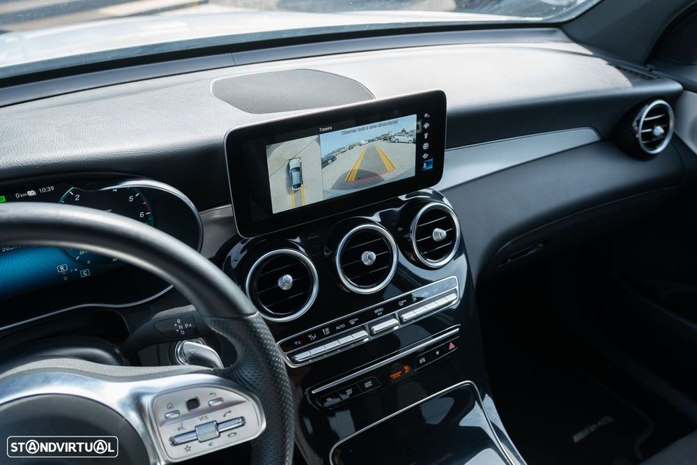 Mercedes-Benz GLC 300 de Coupe 4Matic 9G-TRONIC AMG Line - 21