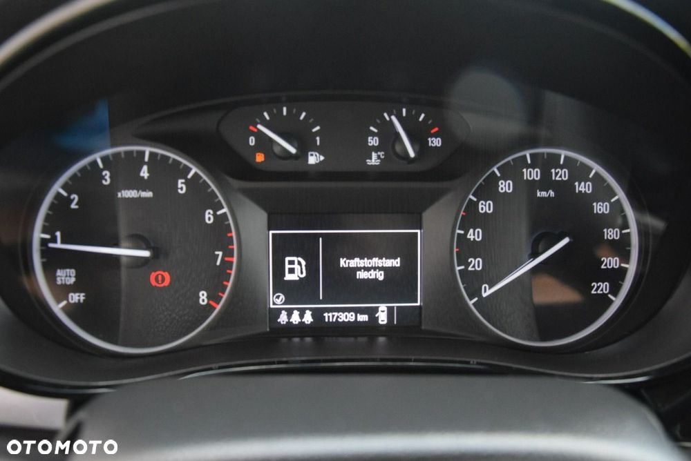 Opel Mokka X 1.6 (ecoFLEX) Start/Stop Selection - 28