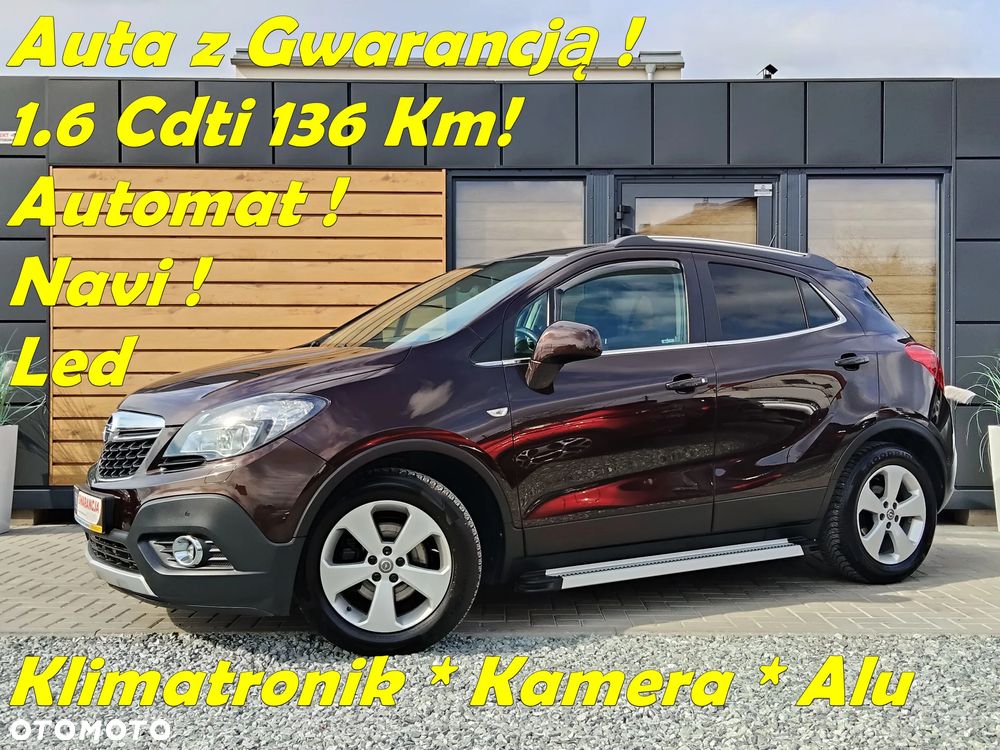 Opel Mokka 1.6 CDTI Automatik Color Innovation - 1
