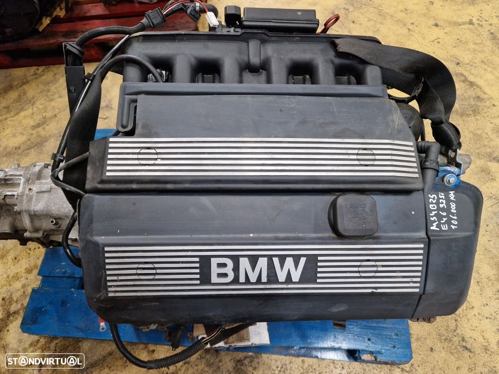 Motor usado M54B25 BMW 325I E46 192CV 525I E39 E36 106.000 KM M54 - 1