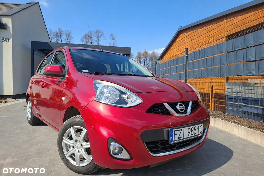 Nissan Micra 1.2 Tekna - 1