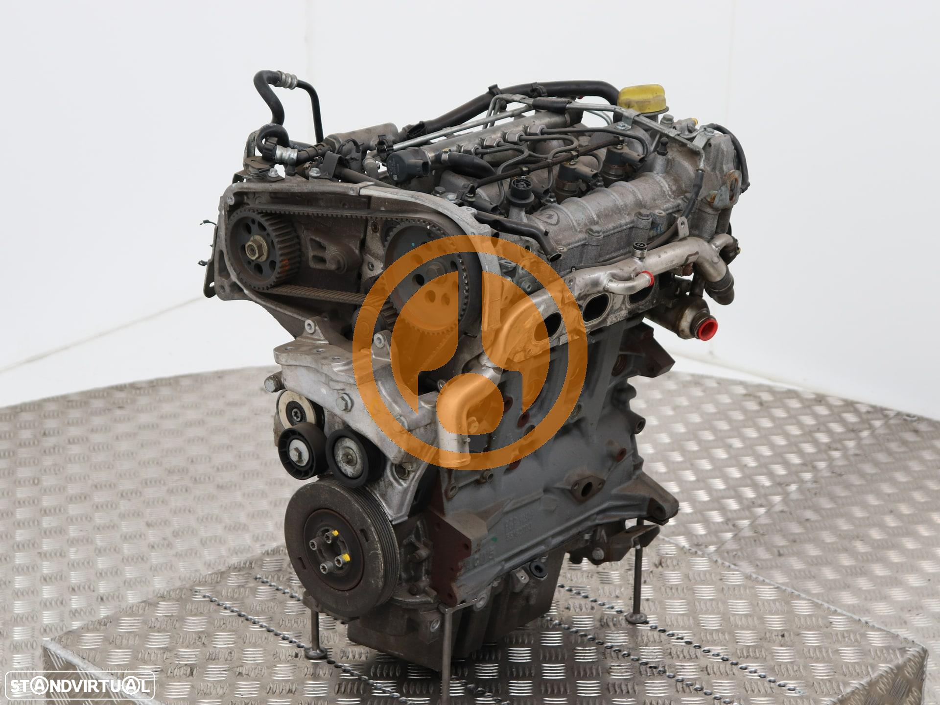 Motor Z19DTH CADILLAC BLS WAGON - 3