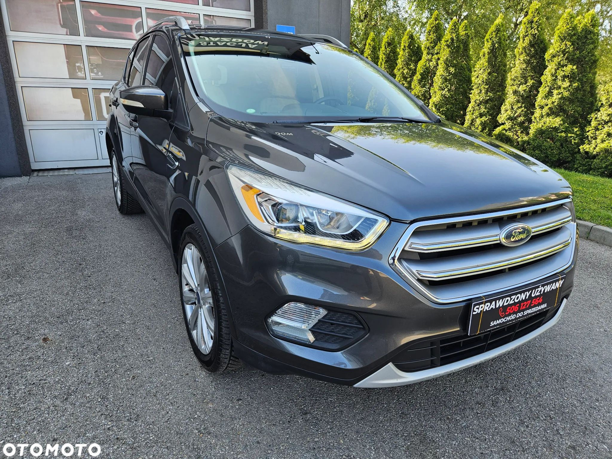 Ford Escape 1.5 EcoBoost AWD SE - 1