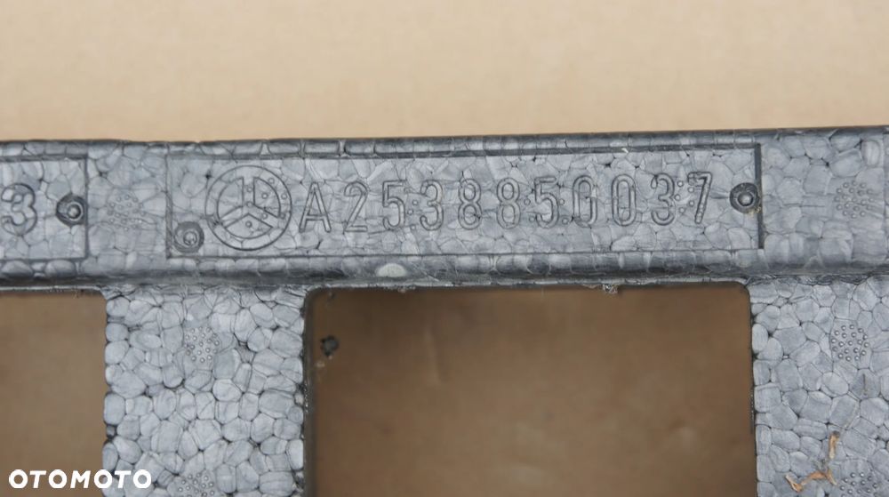 ABSORBER PRZEDNIA BELKA CZUJNIKI PIESZEGO MERCEDES GLC W253 GLC COUPE - 8