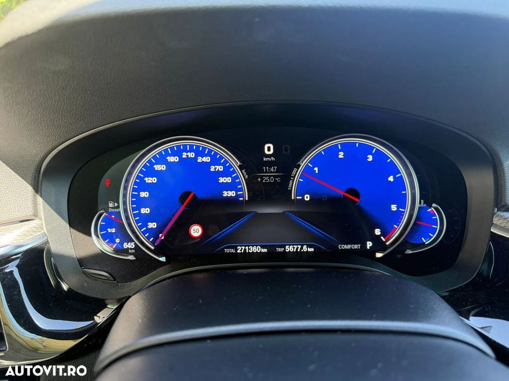 BMW Seria 5 530d xDrive AT - 37