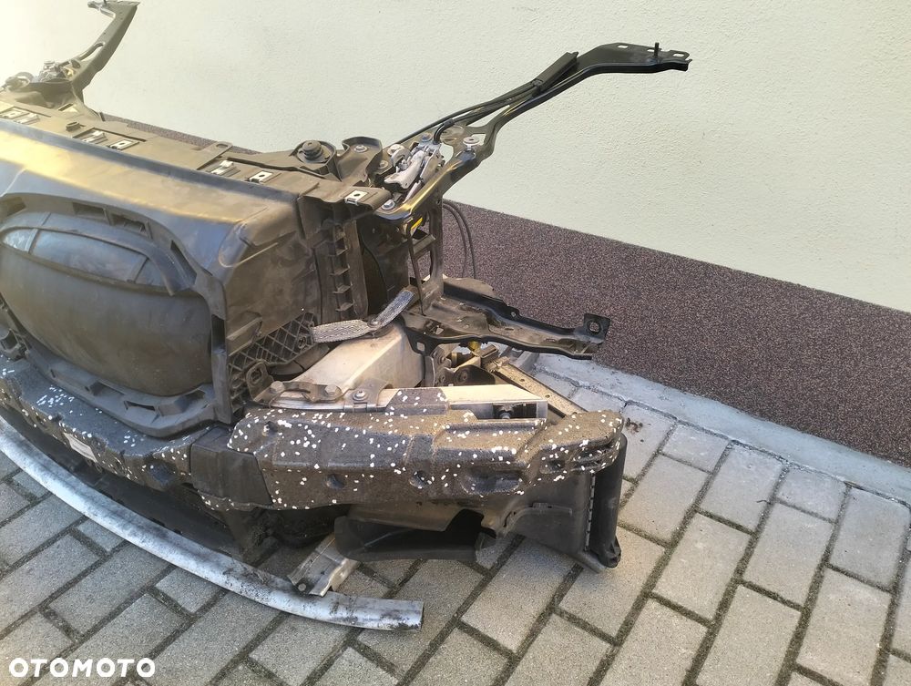 pas wzmocnienie chłodnica bmw 1 F40 m pakiet - 2