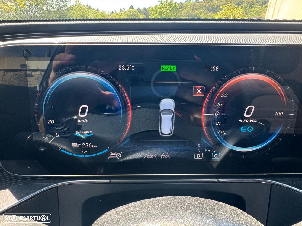 Mercedes-Benz EQC 400 4Matic AMG Line Electric Art - 10