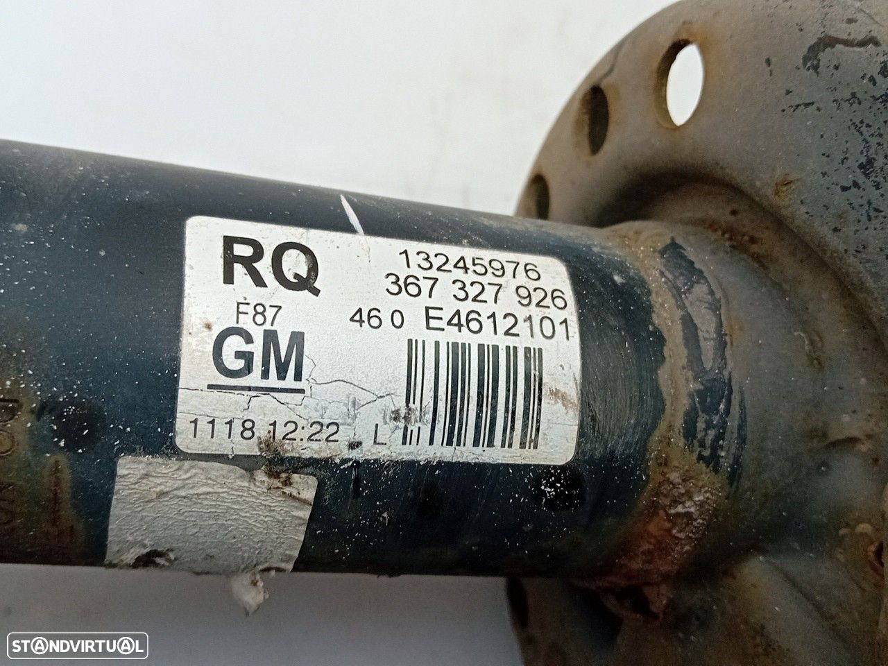 Amortecedor frente esquerdo OPEL Insignia A (G09) - 4