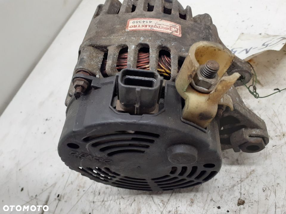 ALTERNATOR FORD FOCUS MK1 MK2 1.8 TDCI 414389 ORYGINAŁ WYSYŁKA! - 3
